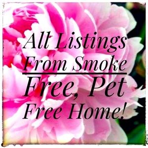 Smoke and Pet Free Home